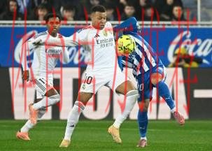 西甲-姆巴佩破门罗德里戈建功 皇马2-1阿拉维斯